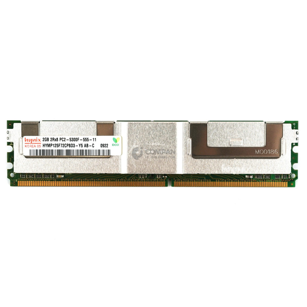 HYMP125F72CP8D3-Y5 HYNIX MEMORY 2GB 2RX8 PC2 5300F DDR2